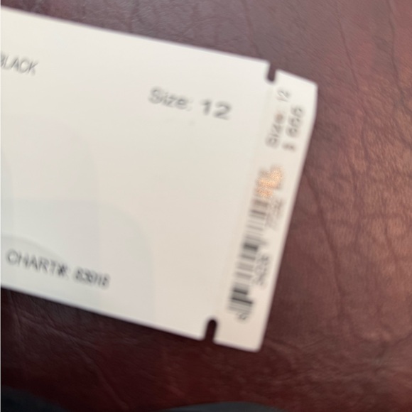 NWT St. John Collection by Marie Grey Black size 12 Cocktail Dress - Picture 16 of 16